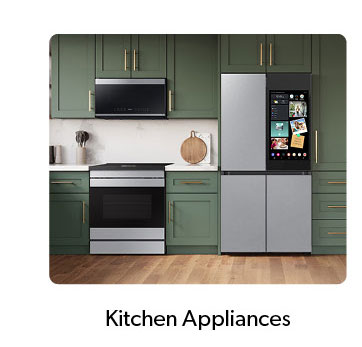 Click to shop Kitchen Appliances