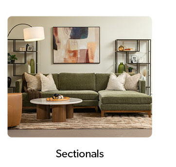 Click to shop Sectionals