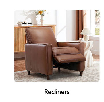 Click to shop Recliners