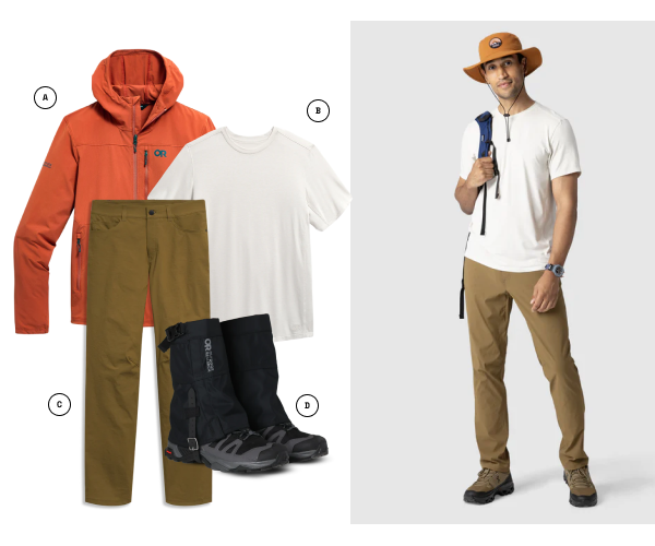 Men's Hiking & Backpacking 