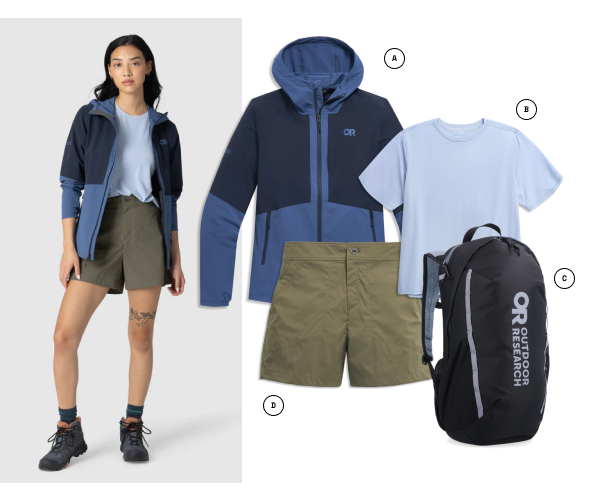25% Off Women's Hiking & Backpacking