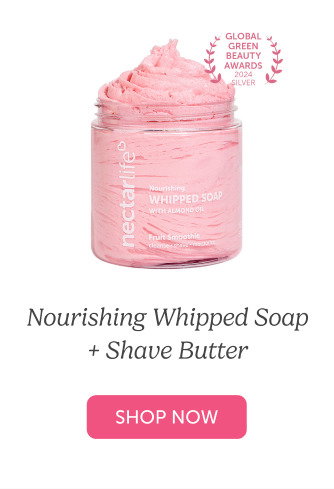 Nourishing Whipped Soap + Shave Butter