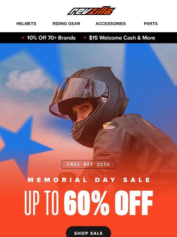 Helmet Deals Up To 60% OFF