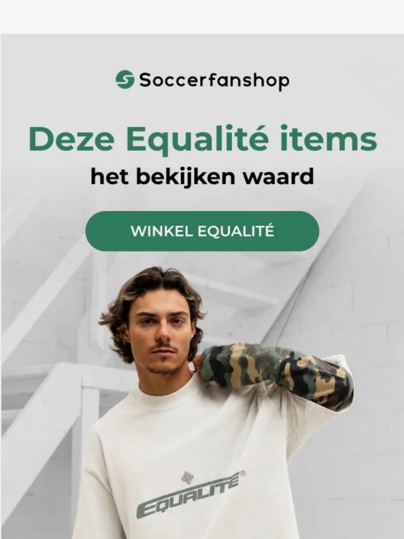 Deze Equalité items zijn het bekijken waard 👀