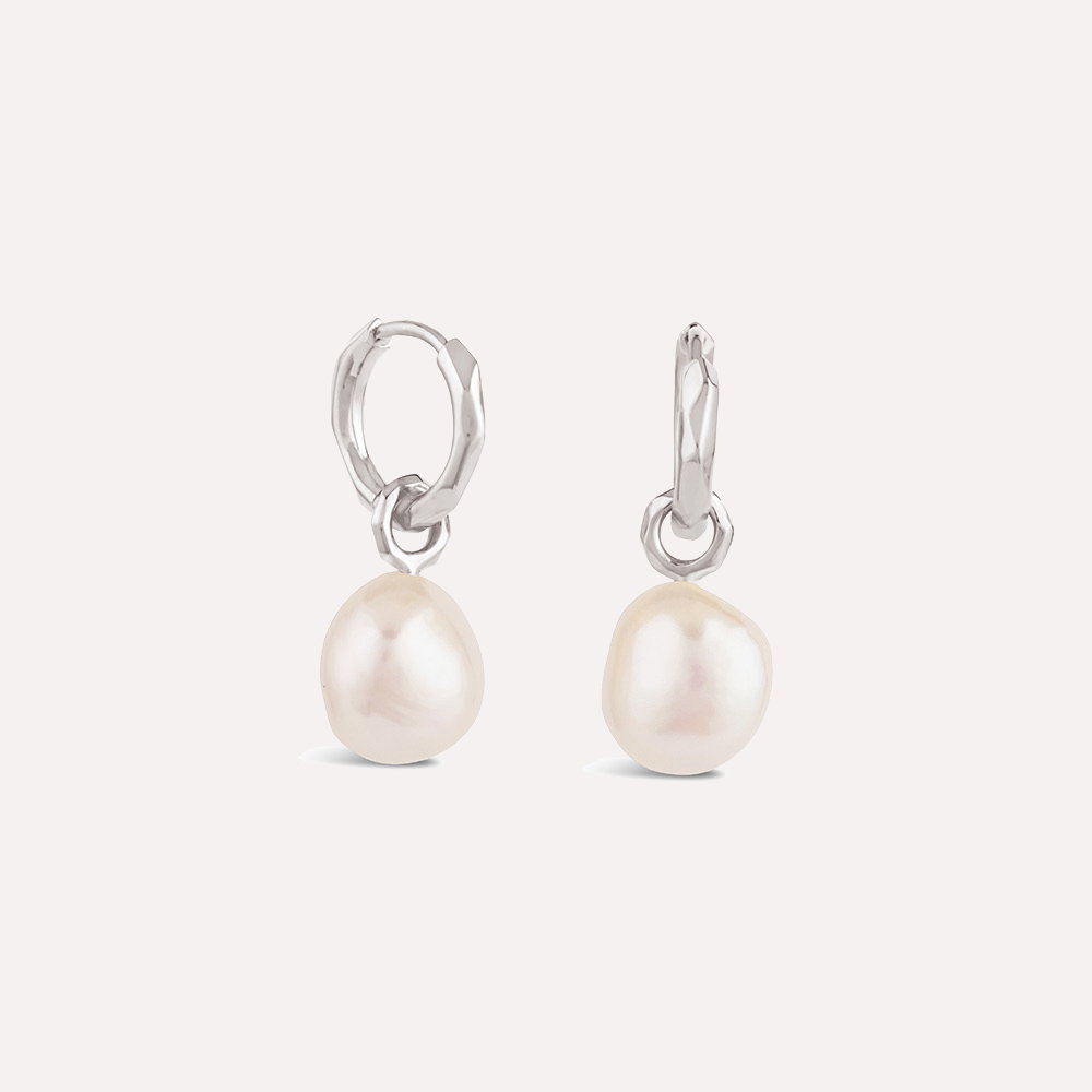 Thalassa Baroque Pearl Drops