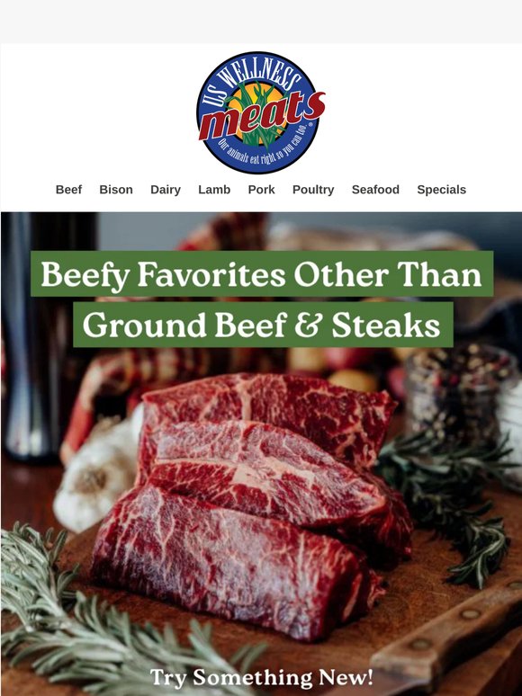 Is your freezer boring? Switch things up with these beefy ideas.