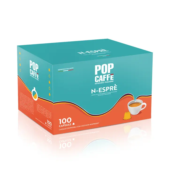 Image of N-esprè Decaf - 100 Pods Flowpack