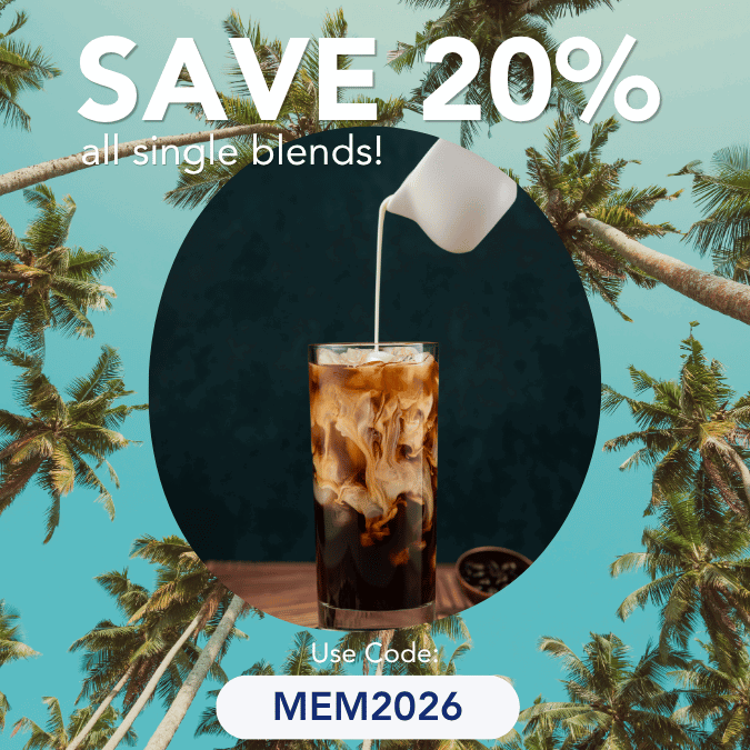 SAVE 20% with code MEM2026