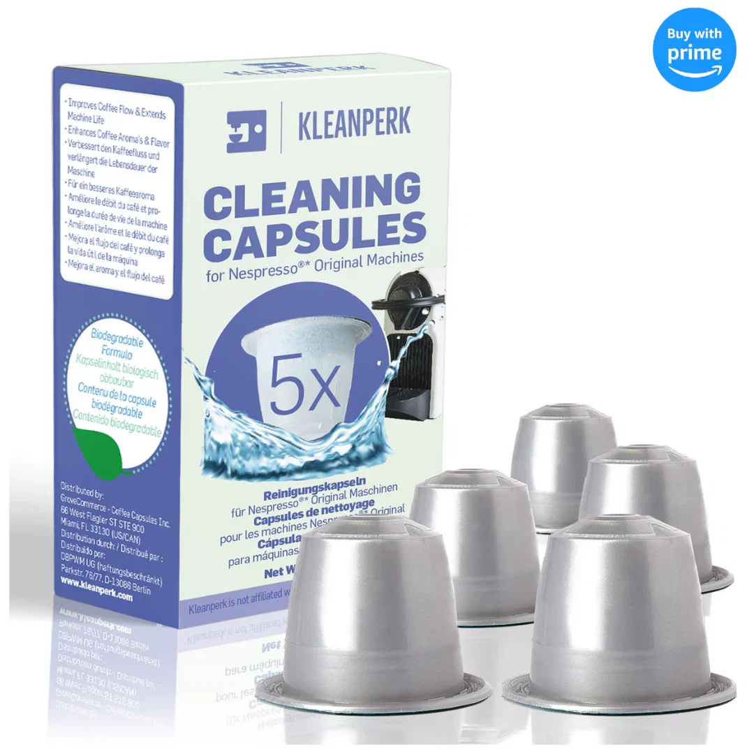 Image of Nespresso Cleaning Pods - 5 ct