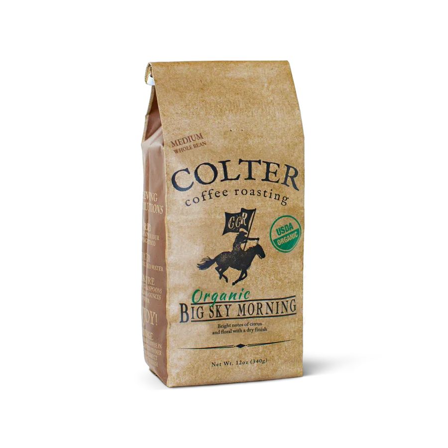 Image of Organic Big Sky Morning - Medium Roast - Whole Bean - 12 oz