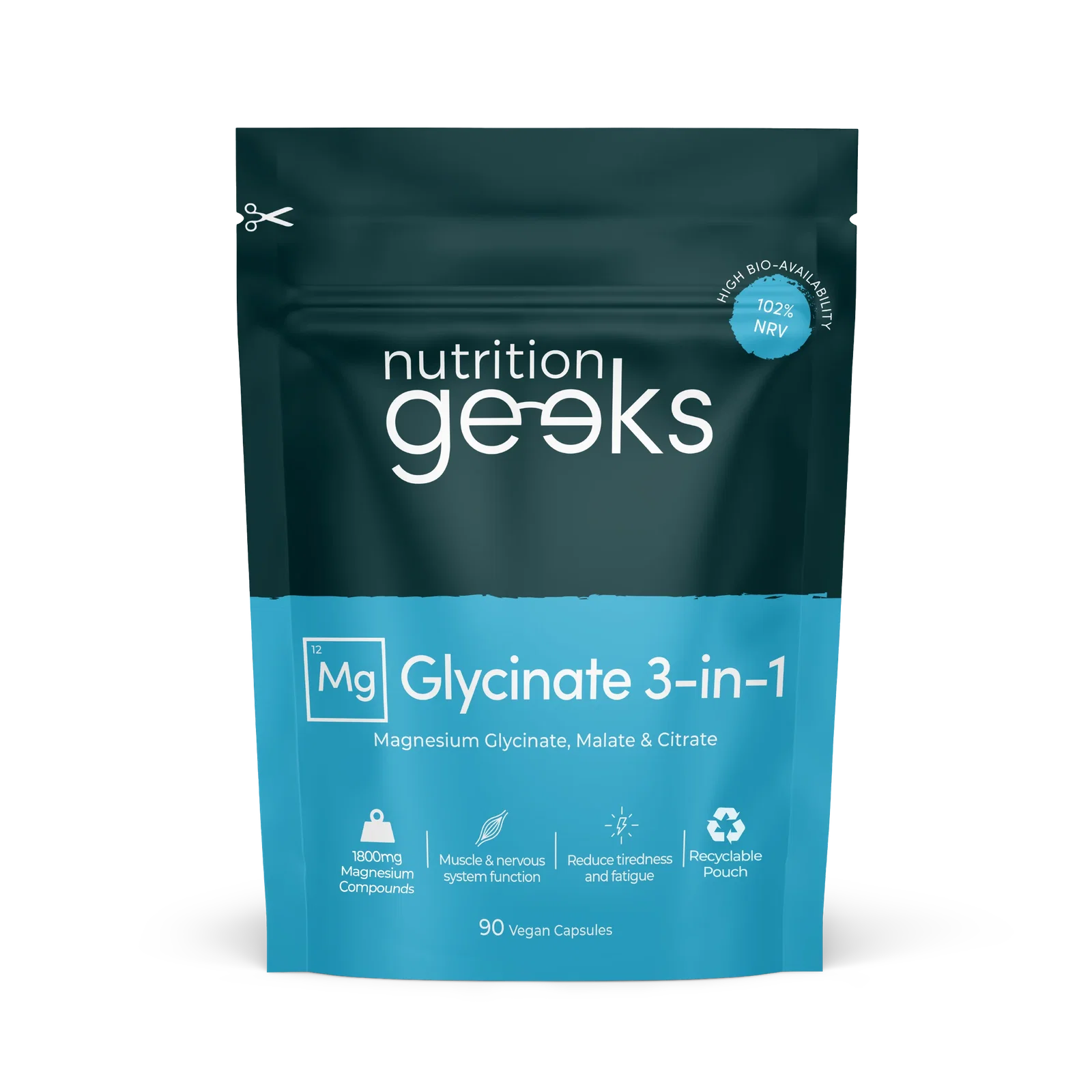 Image of Magnesium Glycinate 3-in-1