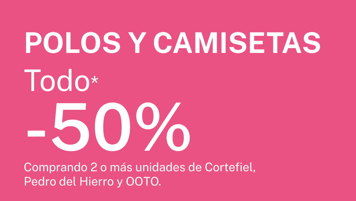 POLOS Y CAMISETAS