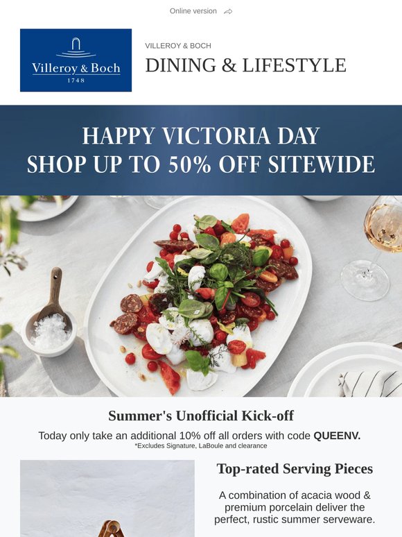 Today Only take an Extra 10% off!