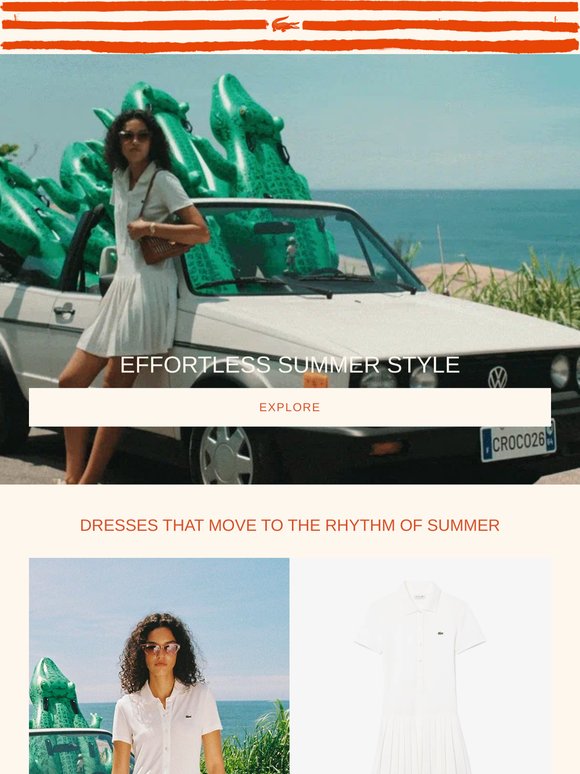 New summer styles, for her