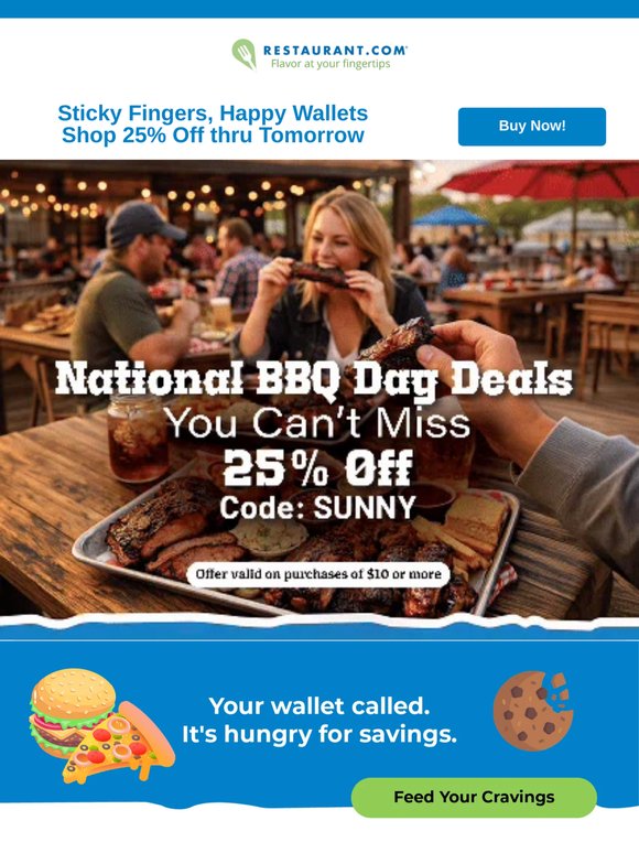 Fall-Off-the-Bone Savings 🤑