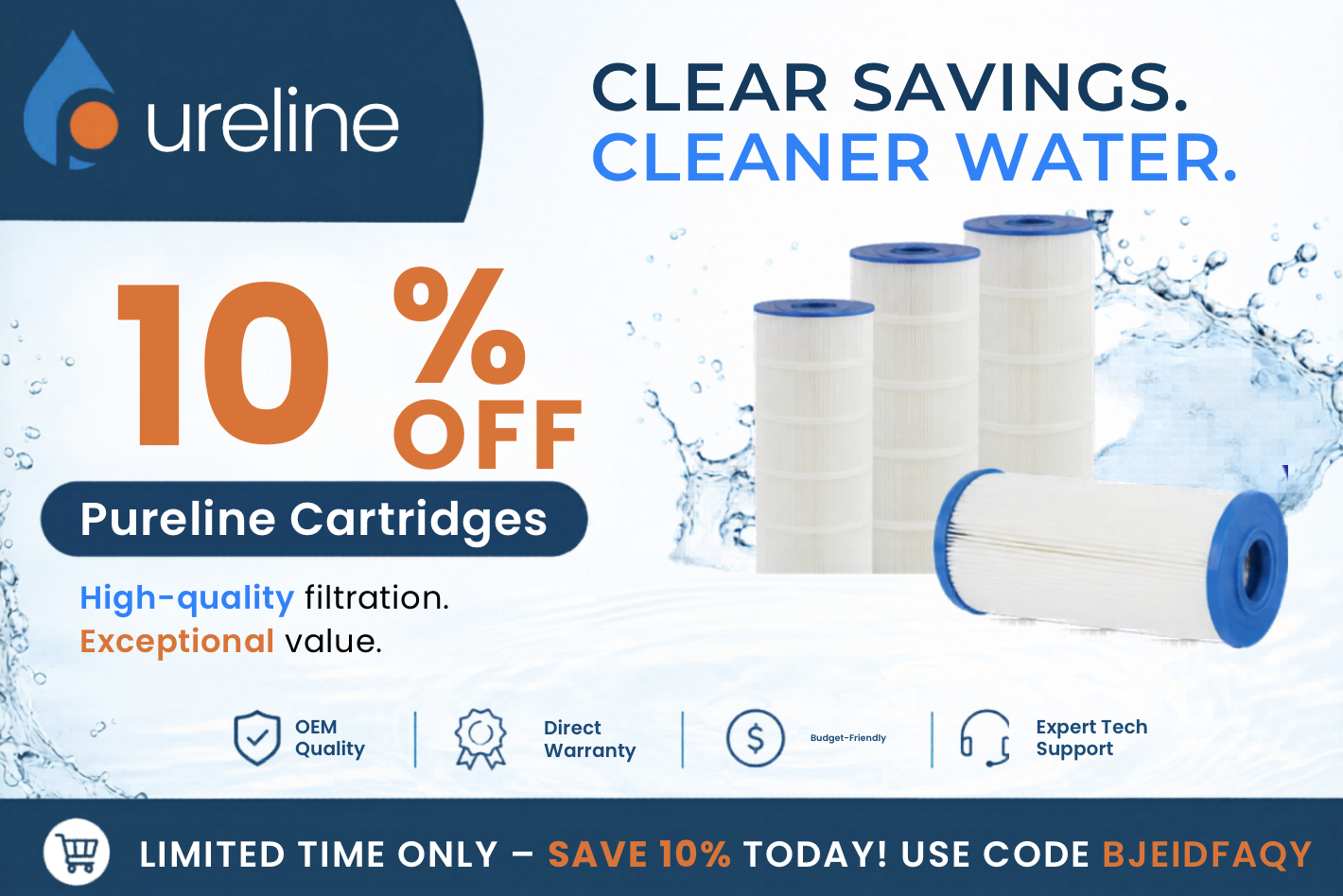 10% off cartridges