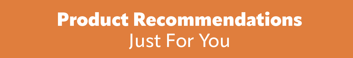 Your Product Recommendations 