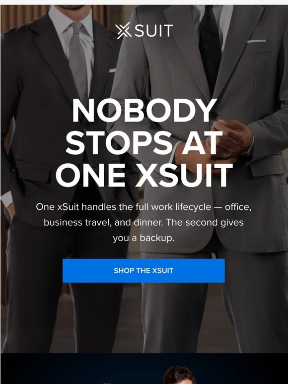 One xSuit Is Usually The Start
