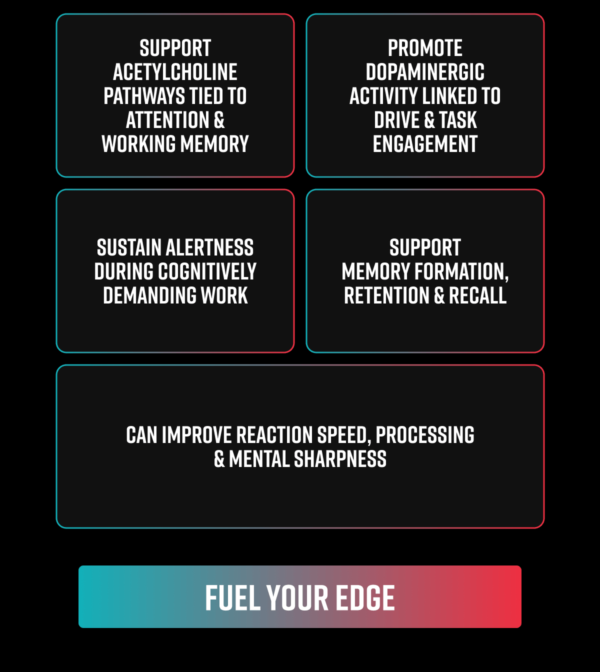 Fuel Your Edge - Gorilla Mind