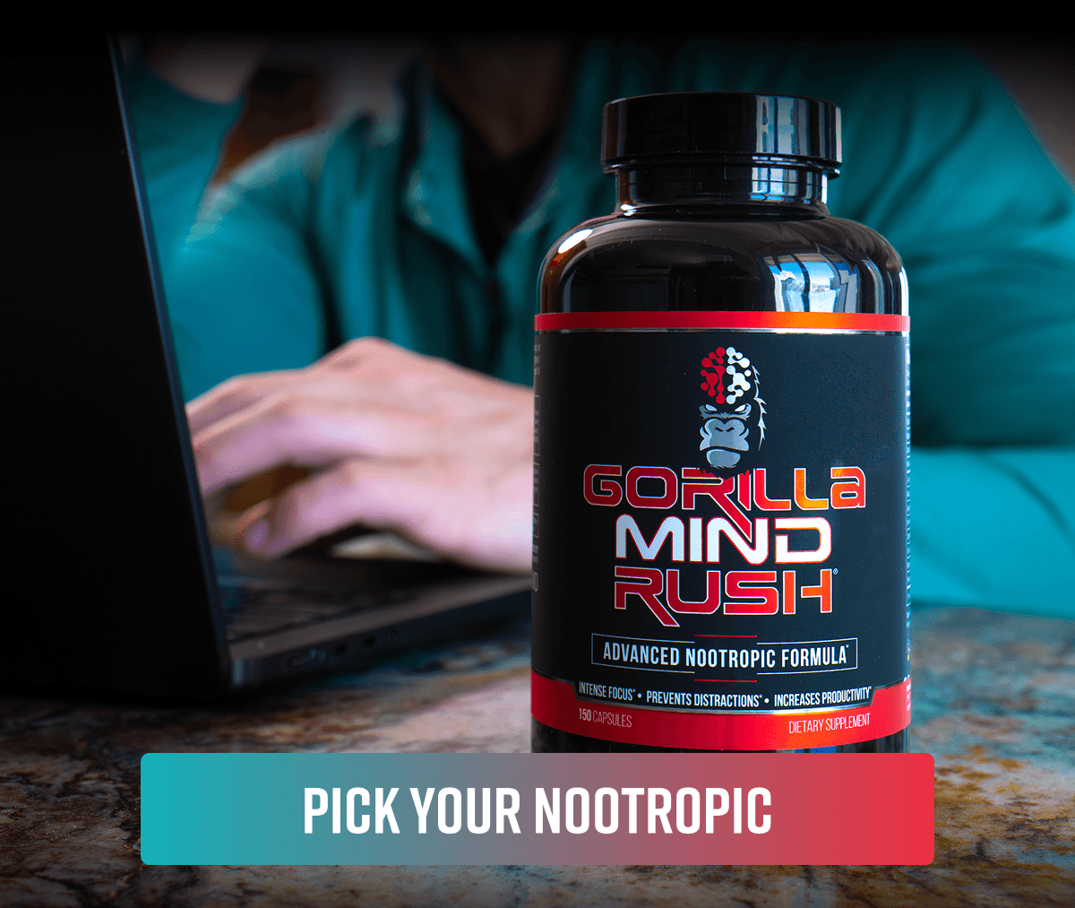 Pick Your Nootropic - Gorilla Mind