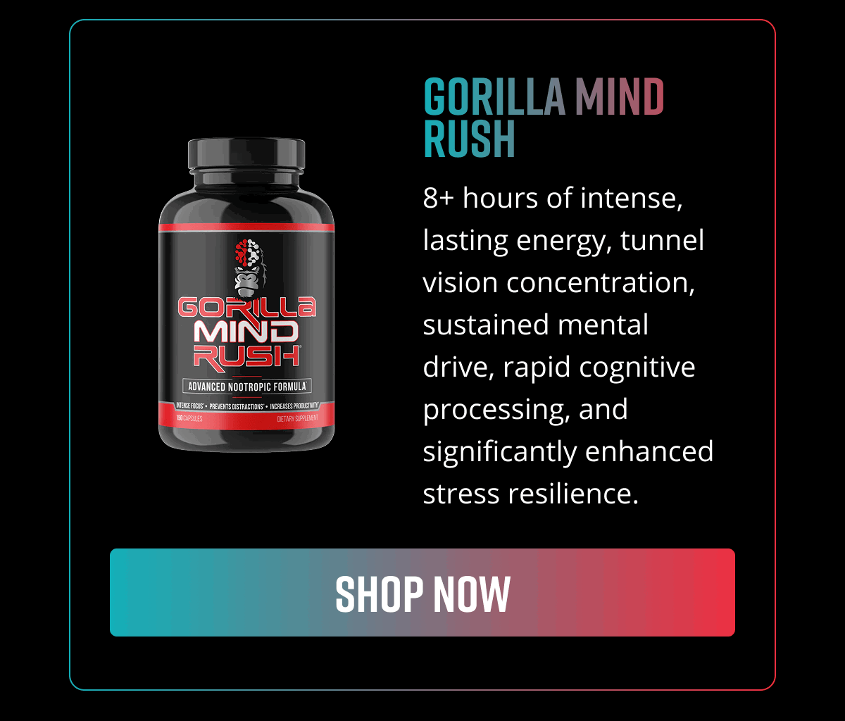 Shop Now - Gorilla Mind