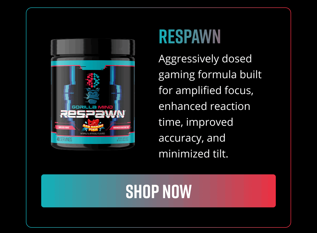 Shop Now - Gorilla Mind