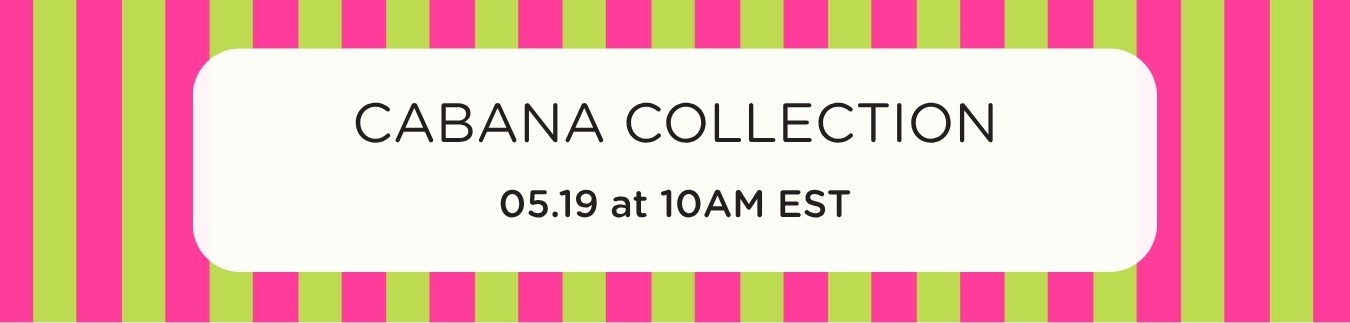 TELETIES Cabana Collection Preview