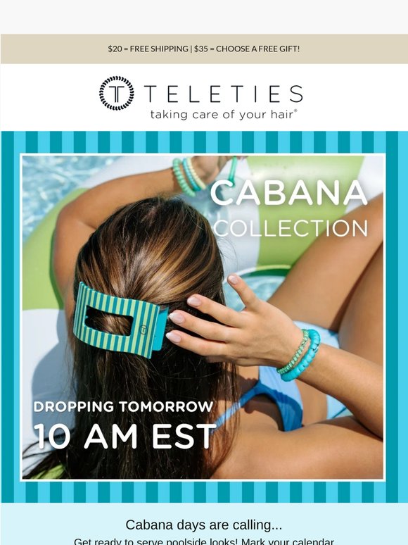 🛎️ Calling for Cabana Service...