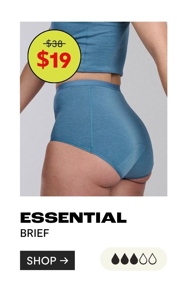 SHOP ESSENTIAL BRIEF