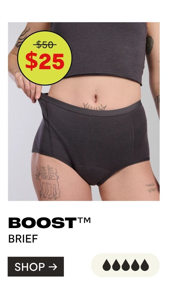 SHOP BOOST BRIEF