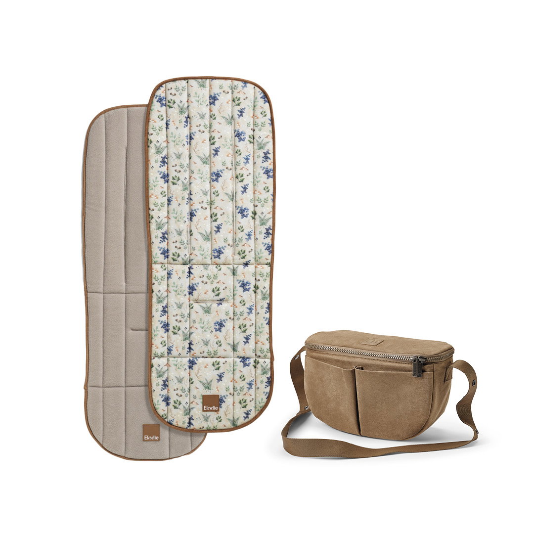 Image of Stroller gear set - Caramel Brown