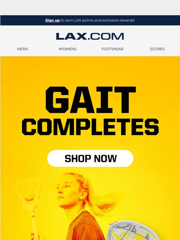Gait Completes: Get Power & Precision On Every Play 🥍