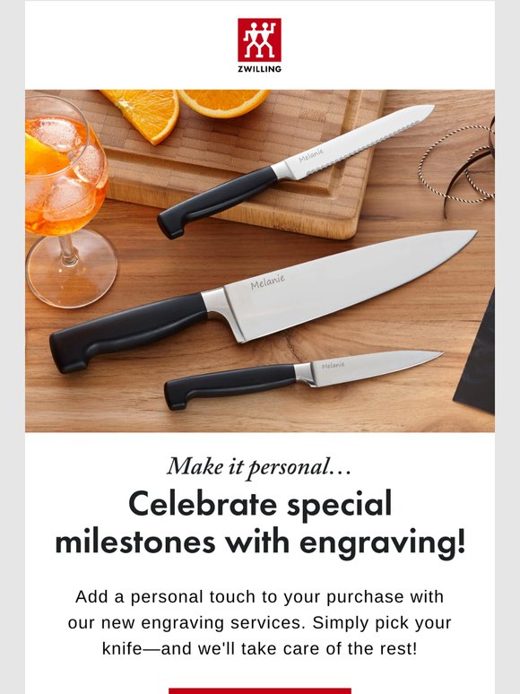 Celebrate milestones with specialized engraving! ✍️