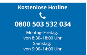 Kostenlose Hotline