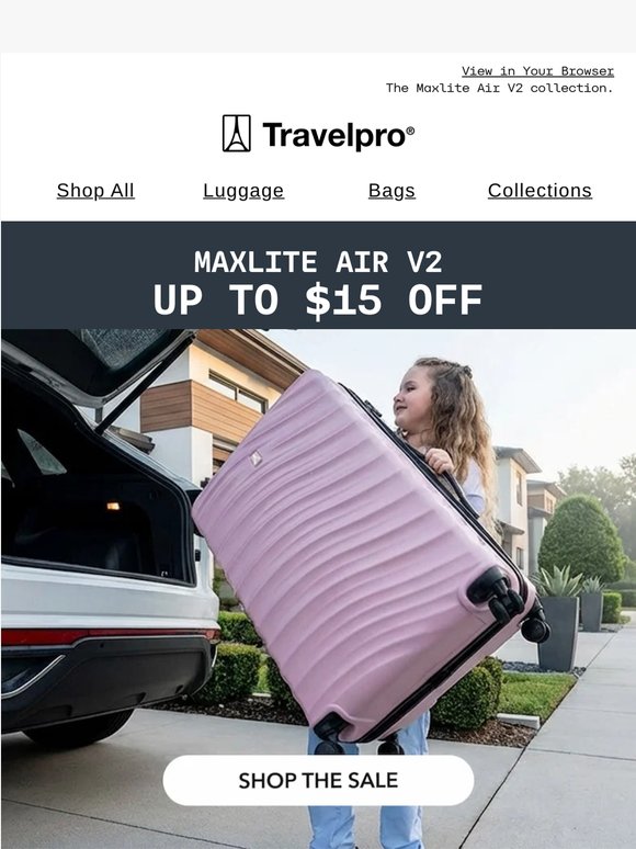 Take Up to $15 Off Today