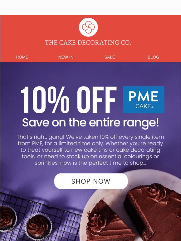 10% off PME - run don’t walk!