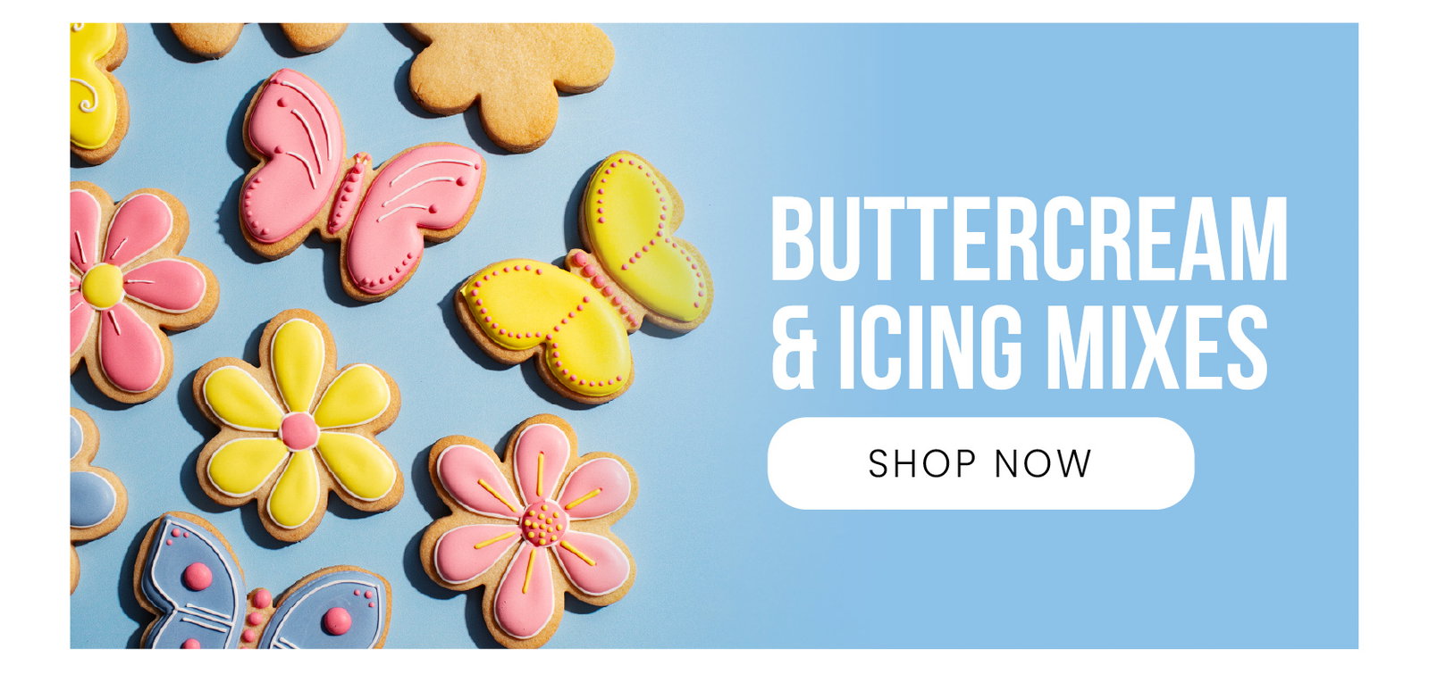 Buttercream & Icing Mixes | Shop now
