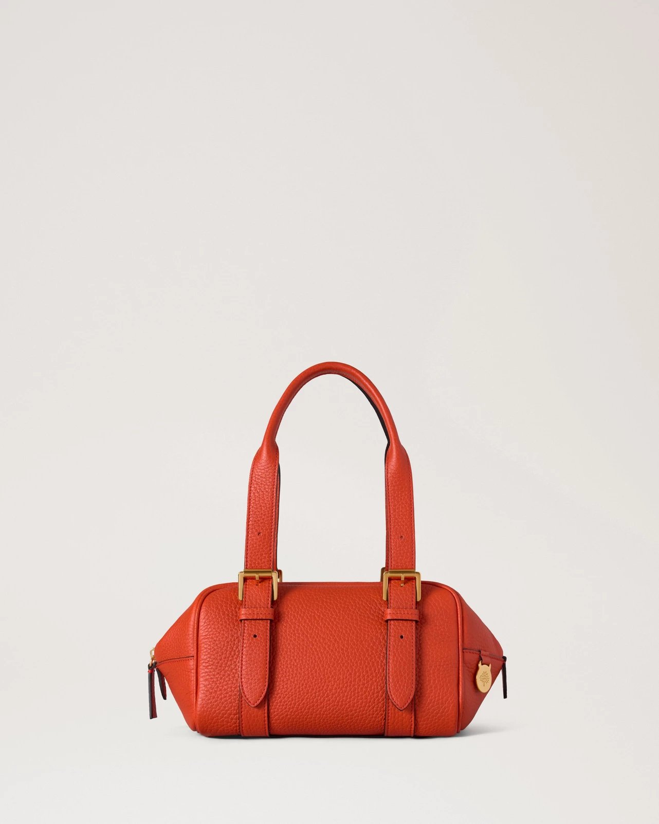 Small Boston In Coral Orange