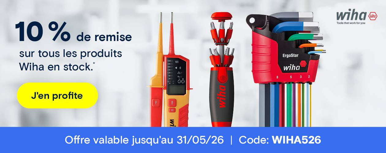 10% de remise Wiha