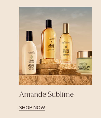 AMANDE SUBLIME | SHOP NOW