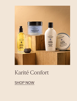 KARITÉ CONFORT | SHOP NOW