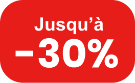 Jusqu'à -30% sur le Printemps de la Bio