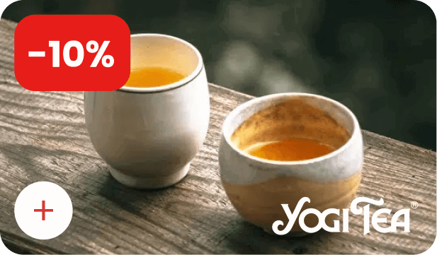-10% sur Yogi Tea