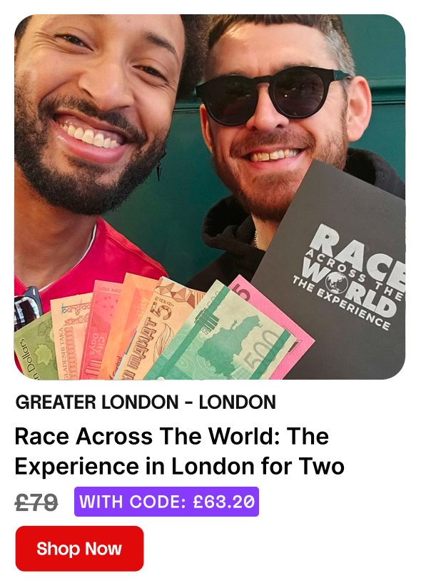 Race Across The World