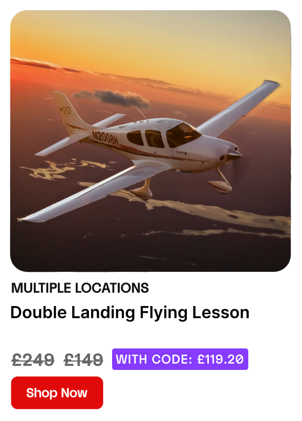Double Landing Flying Lesson