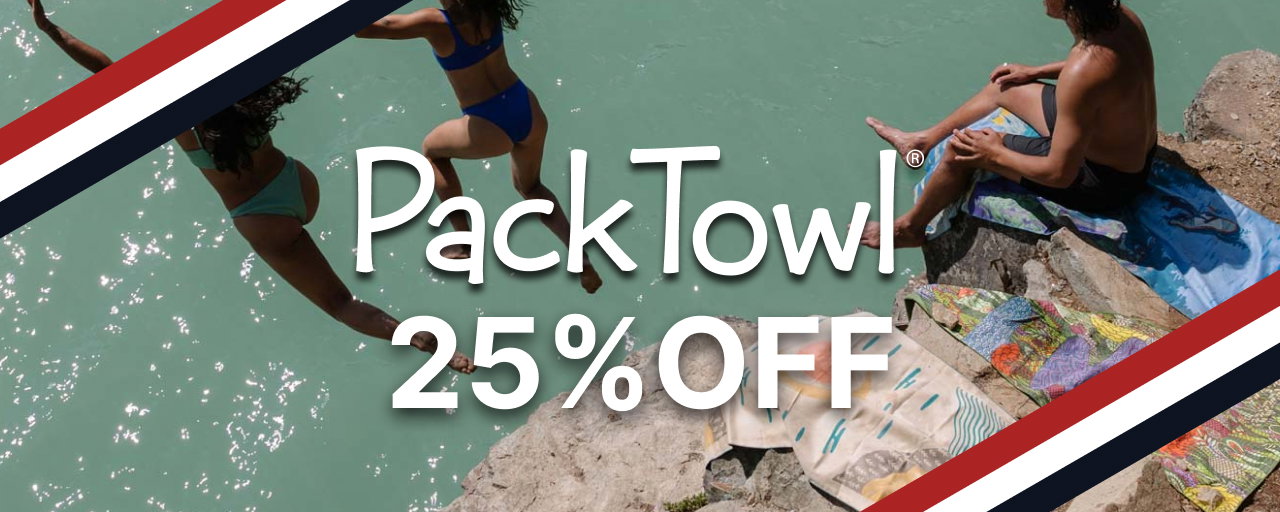 Packtowl on sale