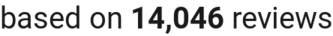 number of reviews