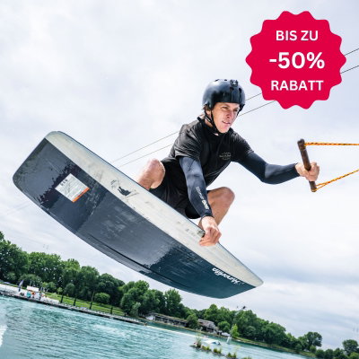 Wakeboards bis zu 50% reduziert