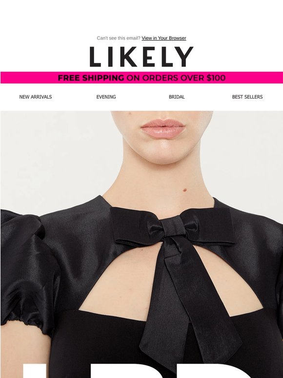 Your next LBD Moment Awaits!
