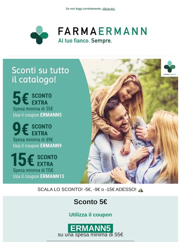Approfitta di Scala lo Sconto! -5€, -9€ o -15€ ora! ⛰️